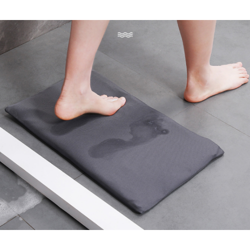 Absorbenting Diatomite Powder mat Shower Mat